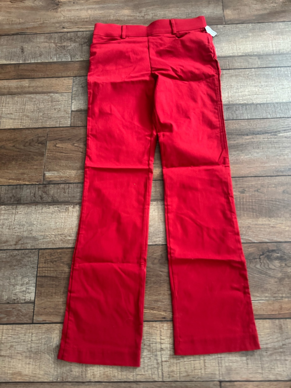 Maurices Long Pull On Boot Ladies Work Pant Small